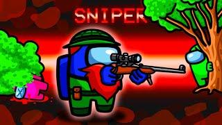 SNIPER IMPOSTER Rolle in Among Us