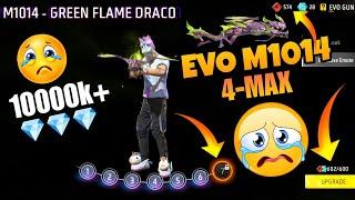 Upgrading Evo M1014 Gun Skin Full Max 4-Max  |10000k+| Free Fire New Event| FF New Event