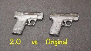 S&W Shield 2.0 vs Original Shield