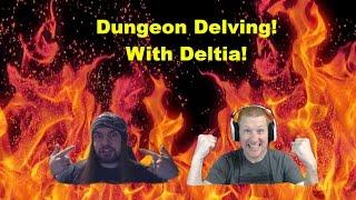 ESO: Deltia and SpaceKong Dungeon Delving! Like a BOSS!