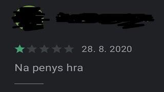 google play recenzie be like