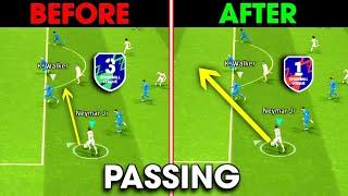 5 New Tips  To Improve Your Passing Skills | How To Improve Your Passing | eFootball 2024 Mobile