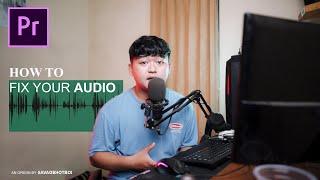 Cara Edit Audio Jadi Lebih Jelas dan Gurih | Adobe premiere pro Indonesia