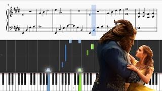 Beauty And The Beast - Ariana Grande & John Legend - Piano Tutorial + SHEETS