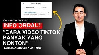 ALGORITMA TIKTOK TERBARU 2024: CARA FYP DI TIKTOK 2024 BIAR DAPET BOOST VIEWERS DARI TIKTOK!