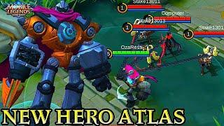 New Hero Atlas - Mobile Legends Bang Bang