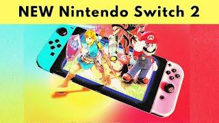 Nintendo Switch 2 - Trailer, Leaks, New Latest Update 2024!