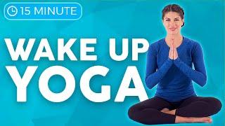 15 minute Morning Yoga Stretch Out & Wake Up