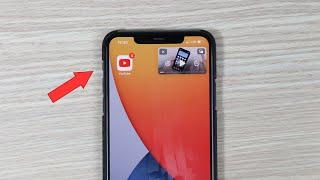 iOS 14 - Как сделать картинка в картинке в приложении YouTube?