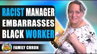 Racist Manager Embarrasses Black Worker, She Instantly Regrets it.