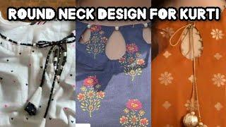 Round Neck design for kurti | Latest Round Neck design | thatglamworld