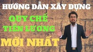 Hướng dẫn xây dựng quy chế lương