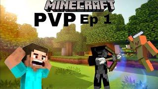 Minecraft PVP Episode - 1 DG Network minecraft server