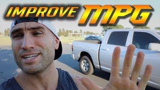 5 Ways to Improve MPG on a TRUCK