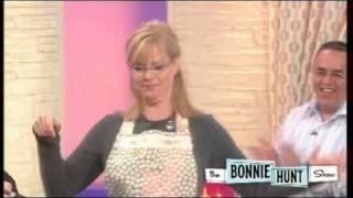Cooking Show FAIL Fire Burst on The Bonnie Hunt Show
