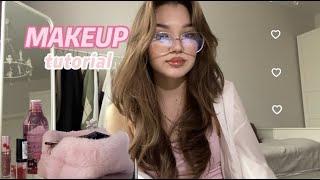  мой повседневный макияж  makeup tutorial