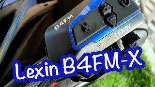 Подключение мотогарнитуры / интеркома Lexin B4FM - X. Пошаговая инструкция. (Setup / Connecting)