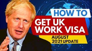 HOW CAN YOU WORK IN UK | LATEST UK WORK PERMIT UPDATES | UK VISA 2021 | UK IMMIGRATION