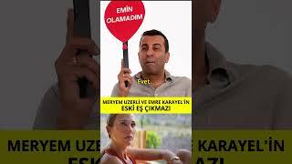 Meryem Uzerli'nin Eski Eş Çıkmazı!