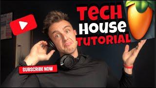 How To Produce Tech House In FL Studio In 20 Minutes