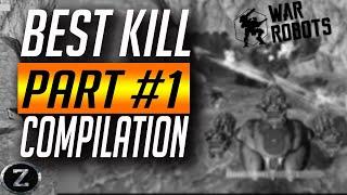 Demeter - Kills Compilation Series #1| War Robots | WR Montage | Zoxxx