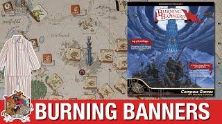 Burning Banners - Pyjama Stream with Joe & Pierre