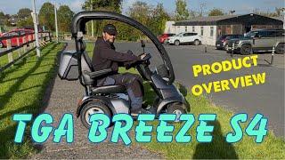 Checking Out  The TGA Breeze S4 Semi Enclosed Mobility Scooter