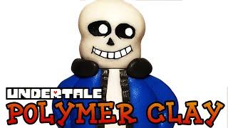 How to make Sans from Undertale polymer clay