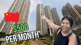 Apartment Hunting in China | What can $500 a month get you? 