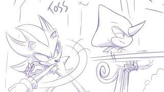 Having Trouble Aiming Espio? (Sonic Comic Dub)