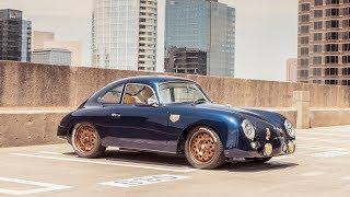 Porsche 356 Coupe (4k)