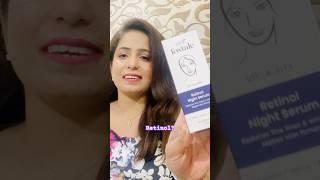 How Retinol works? #shorts #youtubeshorts #youtubeindia #skincare