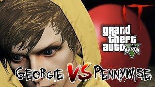 IT [GTA V Edition] - Old Georgie VS Pennywise