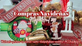 COMPRAS NAVIDEÑAS ACUMULADAS| Mega Haul 2024 muchas tiendas diferentes.