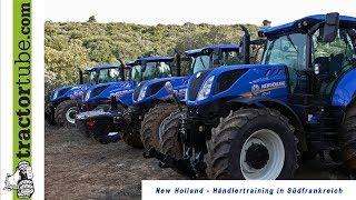 New Holland Händlertraining in Südfrankreich