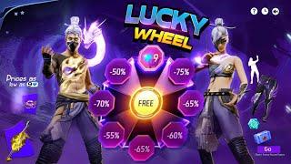 NEXT LUCKY WHEEL EVENT, GOLDEN SHADE RETURN | FREE FIRE NEW EVENT | FF NEW EVENT |NEW EVENT FF