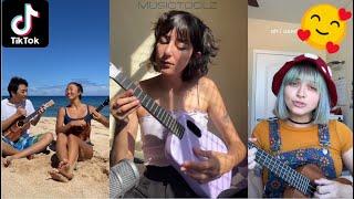 Ukulele  Best Tiktok Compilation#ukulele #uke #ukelele #tiktokviral #trending