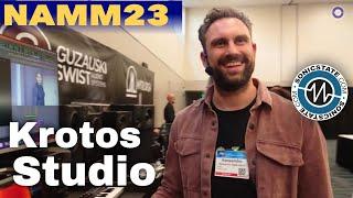 NAMM 2023 - Krotos Studio