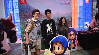 The Legend of Zelda: Echoes of Wisdom Launch Event at Nintendo NY