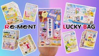 RE-MENT Lucky Bag 2024 | Pokemon | Sumikko Gurashi | Sanrio | Miffy