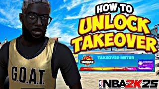 شرح التايك اوفر + افضل تايك اوفر لكل مركز | NBA2K25 Best Takeovers