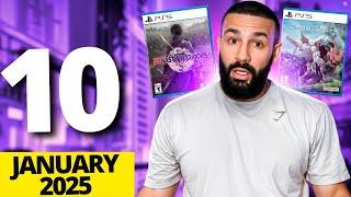 10 PS5 Games out in January 2025!