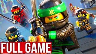 THE LEGO NINJAGO MOVIE VIDEOGAME Longplay - FULL GAME (PS4 Pro) All Levels Walkthrough & Ending Boss