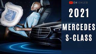 2021 Mercedes S Serisi İlk Defa Arka Yolcu Hava Yastığı  l New Mercedes Benz S Class Airbag Safety