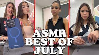 ASMR NEWMARTINA VS TAMAR| BEST OF JULY