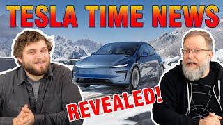 Juniper Revealed: Tesla’s New Model Y is Here! | Tesla Time News 436