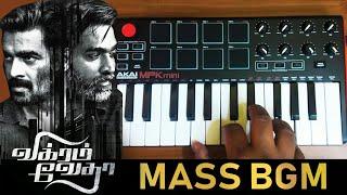 Vikram Vedha Bgm Cover By Raj Bharath | R. Madhavan, Vijay Sethupathi, Kathir | Sam C S