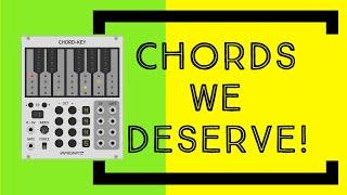 CHORD-KEY - A new way of making chords in VCV Rack