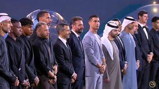 Globe Soccer Awards 2024 | Ronaldo Interview | Vinicius wins Best Player Award