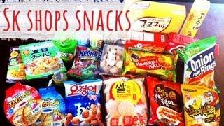 Seonkyoung Shops Snack with Hanyeol! (Seon)